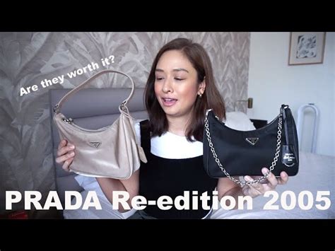 prada re edition bag review